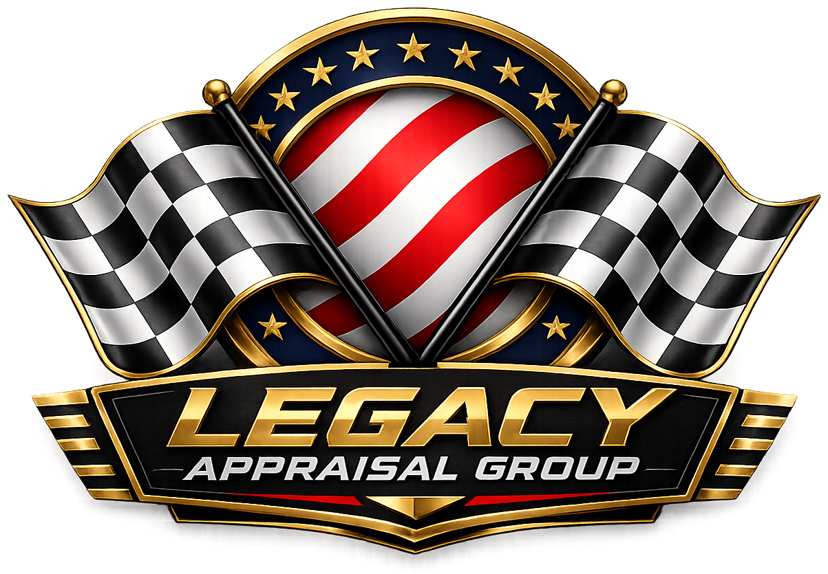 Legacy Appraisal Group — Nevada licensed auto damage appraiser